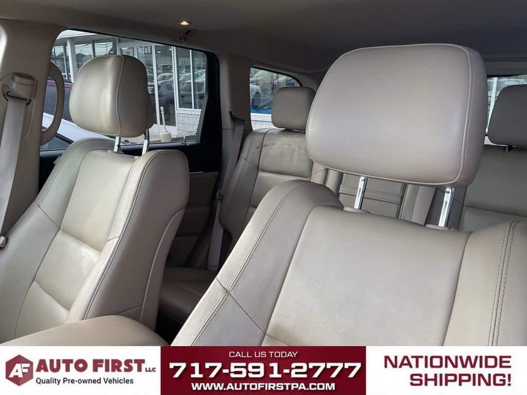 Used 2018 Jeep Grand Cherokee Limited AWD/4WD image 8