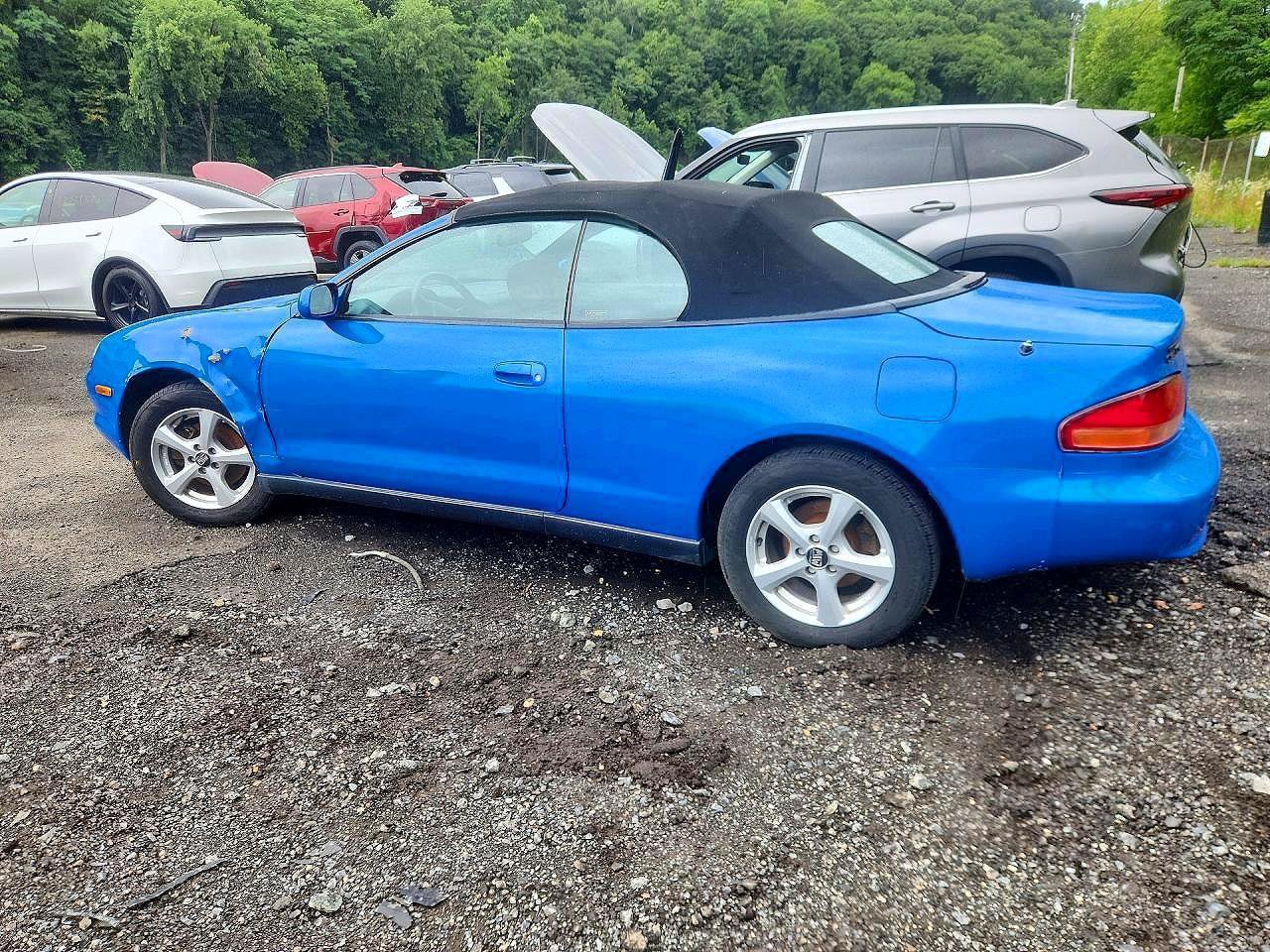 Used 1996 Toyota Celica GT FWD image 4