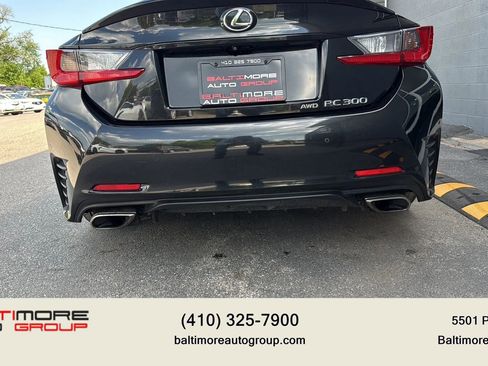 Used 2017 Lexus RC 300 AWD w/ Premium Package image 6