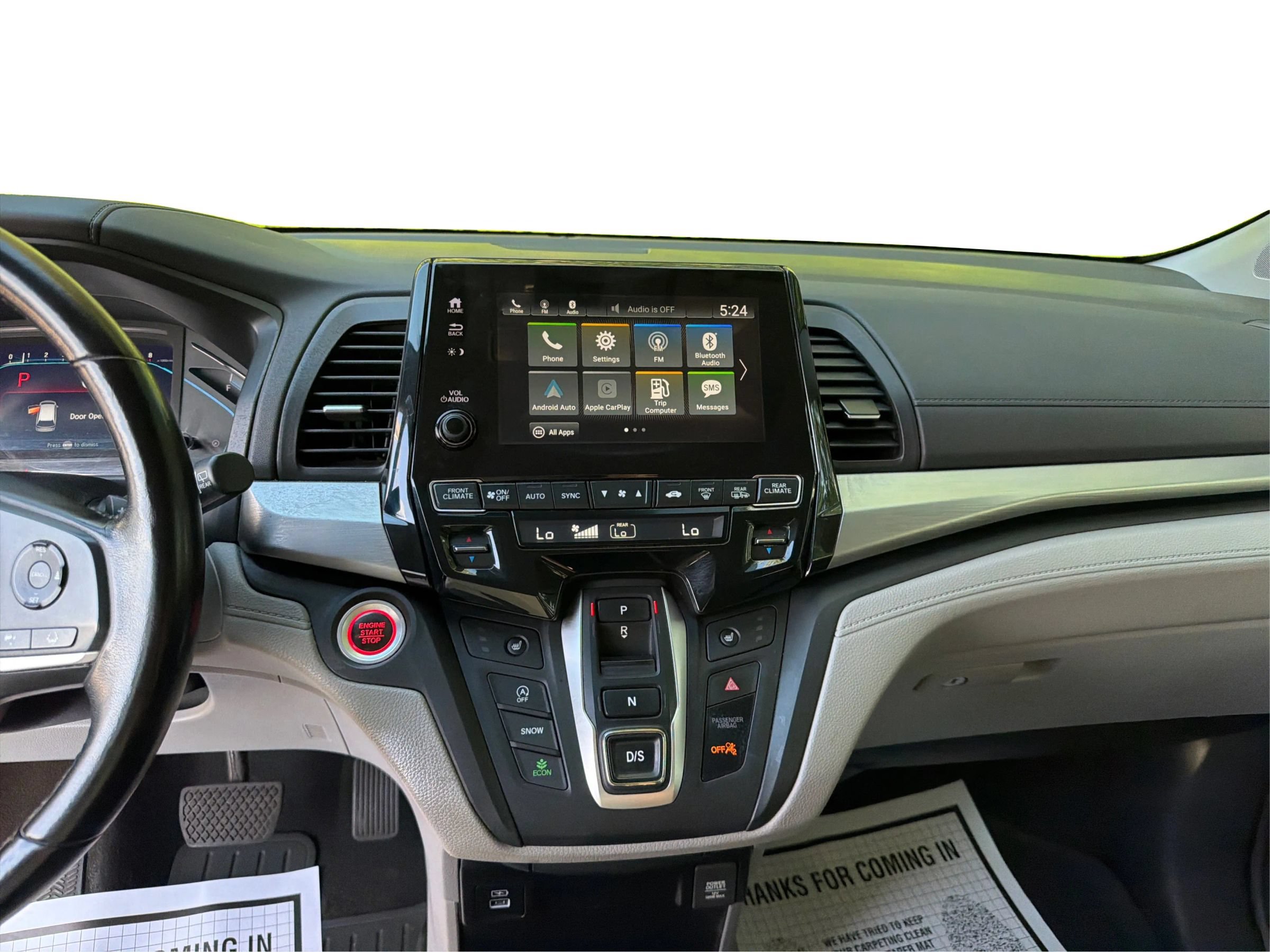 Used 2021 Honda Odyssey EX-L image 17