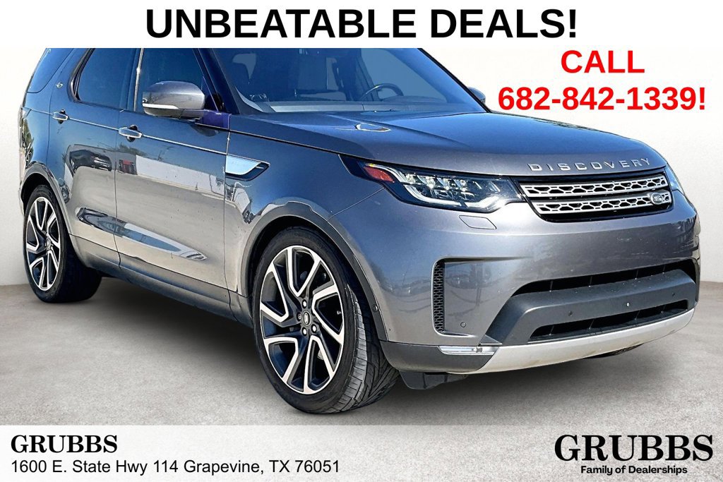 Used 2018 Land Rover Discovery HSE Luxury AWD/4WD image 1