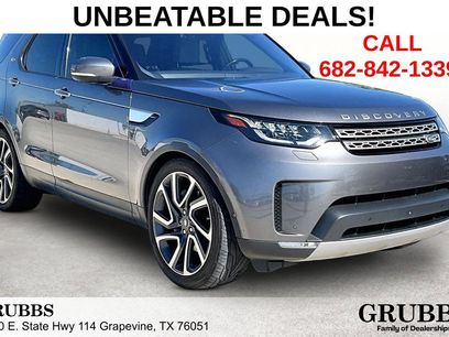 Used 2018 Land Rover Discovery HSE Luxury