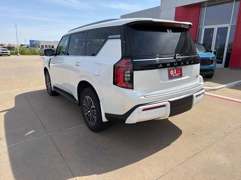 New 2026 Nissan Armada SL w/ Captain's Chari Seat Package RWD image 3