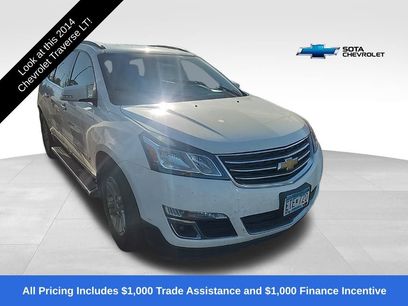 Used 2014 Chevrolet Traverse LT