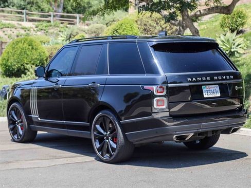 Used 2020 Land Rover Range Rover SV Autobiography Dynamic AWD/4WD image 3