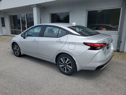 Certified 2025 Nissan Versa SV w/ Trunk Package FWD image 2
