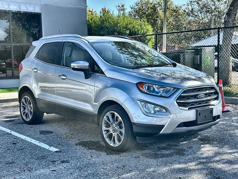 Used 2021 Ford EcoSport Titanium w/ Interior Protection Package image 11