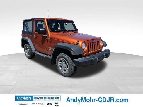 Used 2011 Jeep Wrangler Sport AWD/4WD image 1