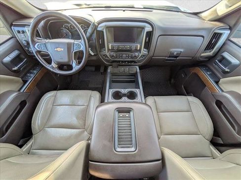 Used 2018 Chevrolet Silverado 1500 LTZ w/ Texas Edition image 17