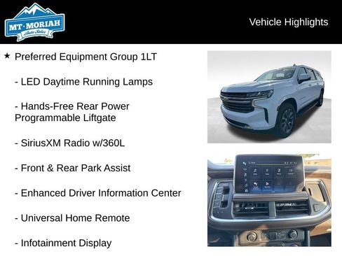 Used 2022 Chevrolet Suburban LT w/ Luxury Package image 12