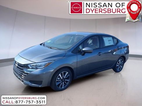 New 2025 Nissan Versa SV w/ Trunk Package FWD image 7