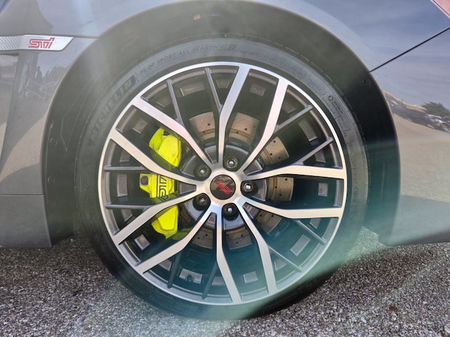 Used 2021 Subaru WRX STI w/ Popular Package #3 (IZT) AWD/4WD image 30