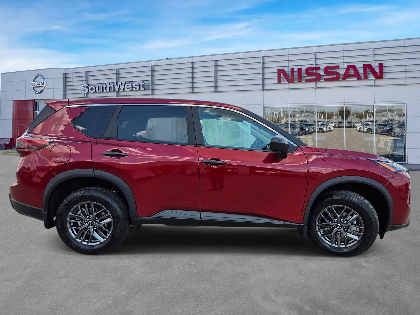 New 2026 Nissan Rogue S FWD image 4