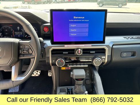 New 2025 Toyota Tacoma TRD Sport w/ TRD Sport Upgrade Package image 18