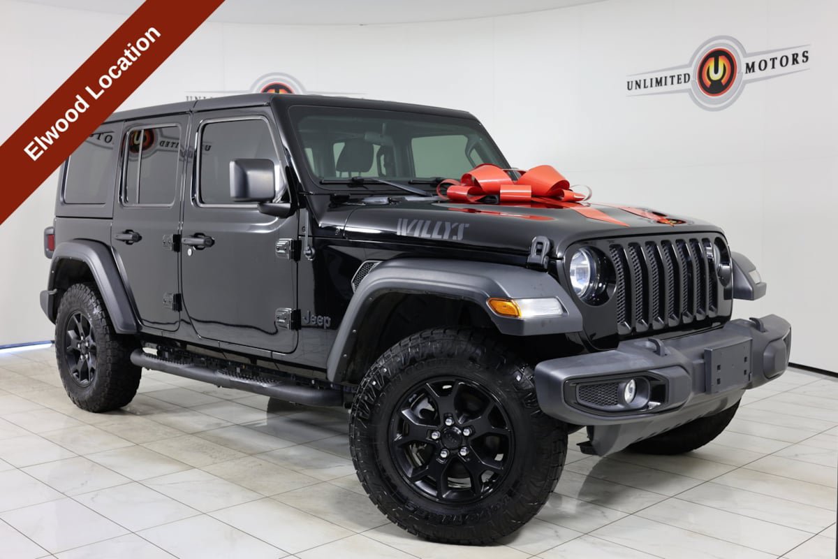 Used 2022 Jeep Wrangler Unlimited Sport AWD/4WD image 1