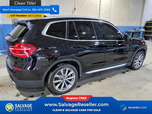 Used 2019 BMW X3 xDrive30i w/ Driving Assistance Package AWD/4WD image 4