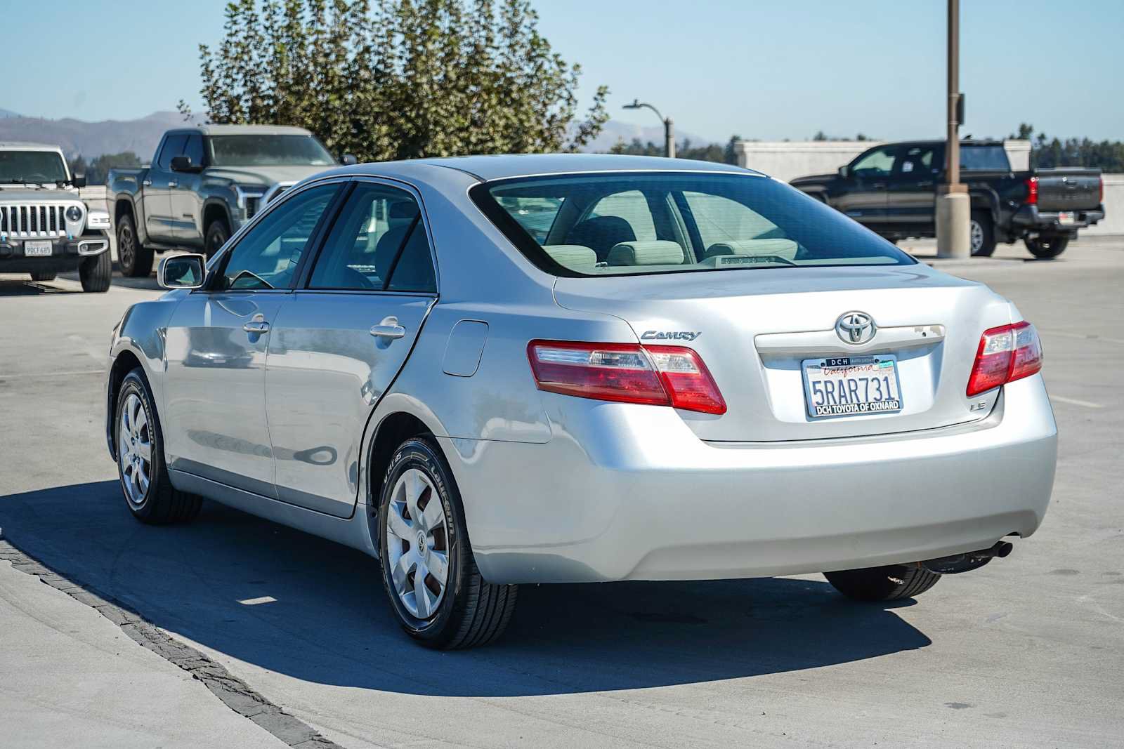 Used 2007 Toyota Camry LE FWD image 7