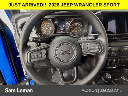 New 2026 Jeep Wrangler Sport image 11
