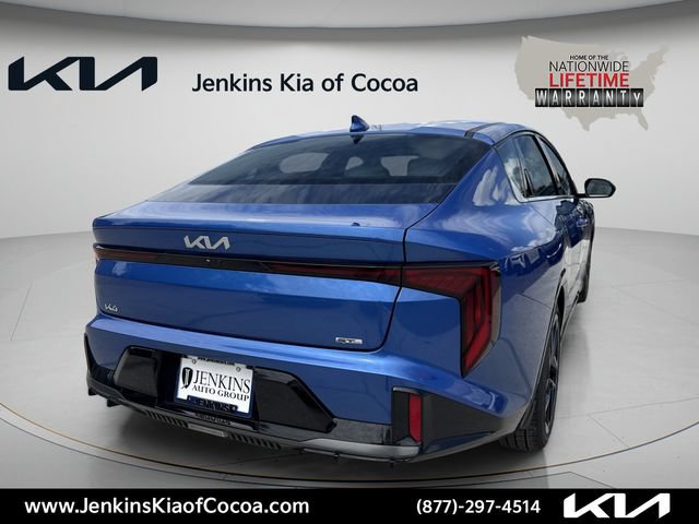 New 2026 Kia K4 EX w/ GT-Line Premium Package FWD image 5