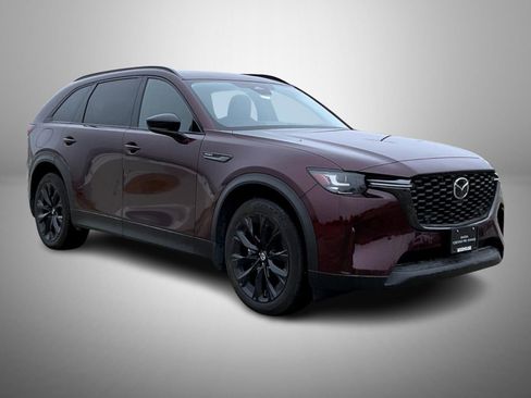 Used 2025 MAZDA CX-90 Plug-In Hybrid w/Premium Sport image 3