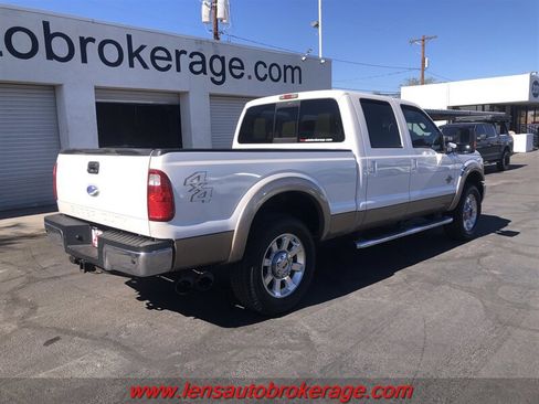 Used 2011 Ford F250 Lariat w/ Lariat Ultimate Pkg AWD/4WD image 8