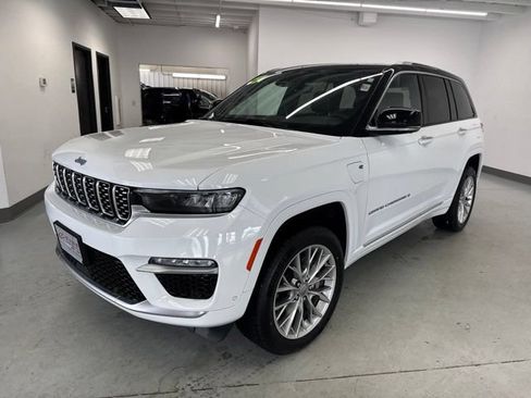 Used 2023 Jeep Grand Cherokee Summit w/ Luxury Tech Group V AWD/4WD image 7