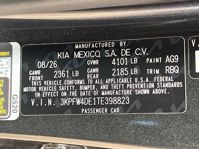 New 2026 Kia K4 GT-Line FWD image 31