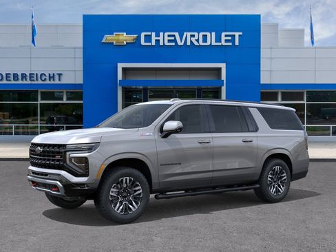 New 2026 Chevrolet Suburban Z71 AWD/4WD image 26