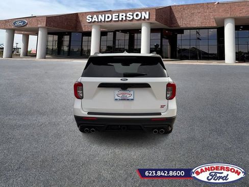Certified 2023 Ford Explorer ST w/ Equipment Group 401A image 4