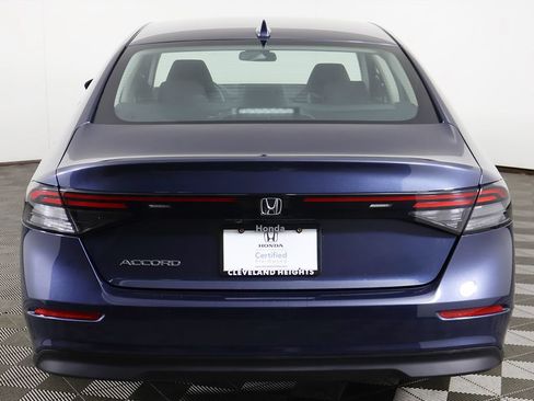 Certified 2024 Honda Accord EX image 12