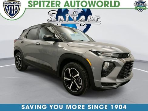 Used 2023 Chevrolet TrailBlazer RS w/ Convenience Package AWD/4WD image 1
