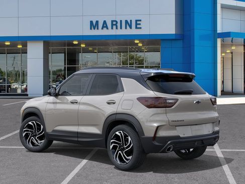 New 2026 Chevrolet TrailBlazer RS w/ Convenience Package FWD image 3