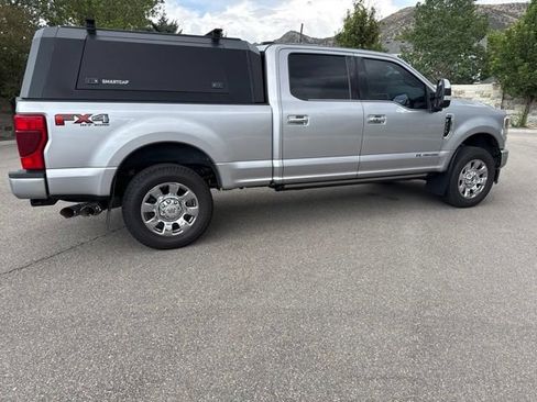 Used 2020 Ford F350 Platinum w/ FX4 Off-Road Package AWD/4WD image 15