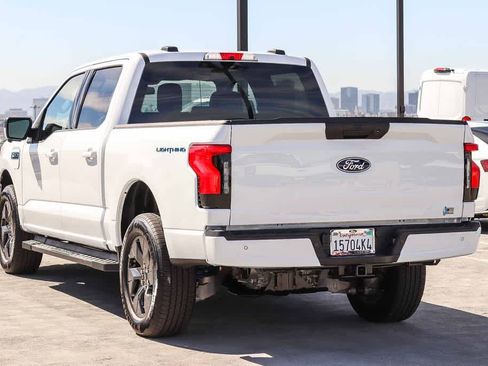 Used 2025 Ford F150 Lightning Flash AWD/4WD image 6