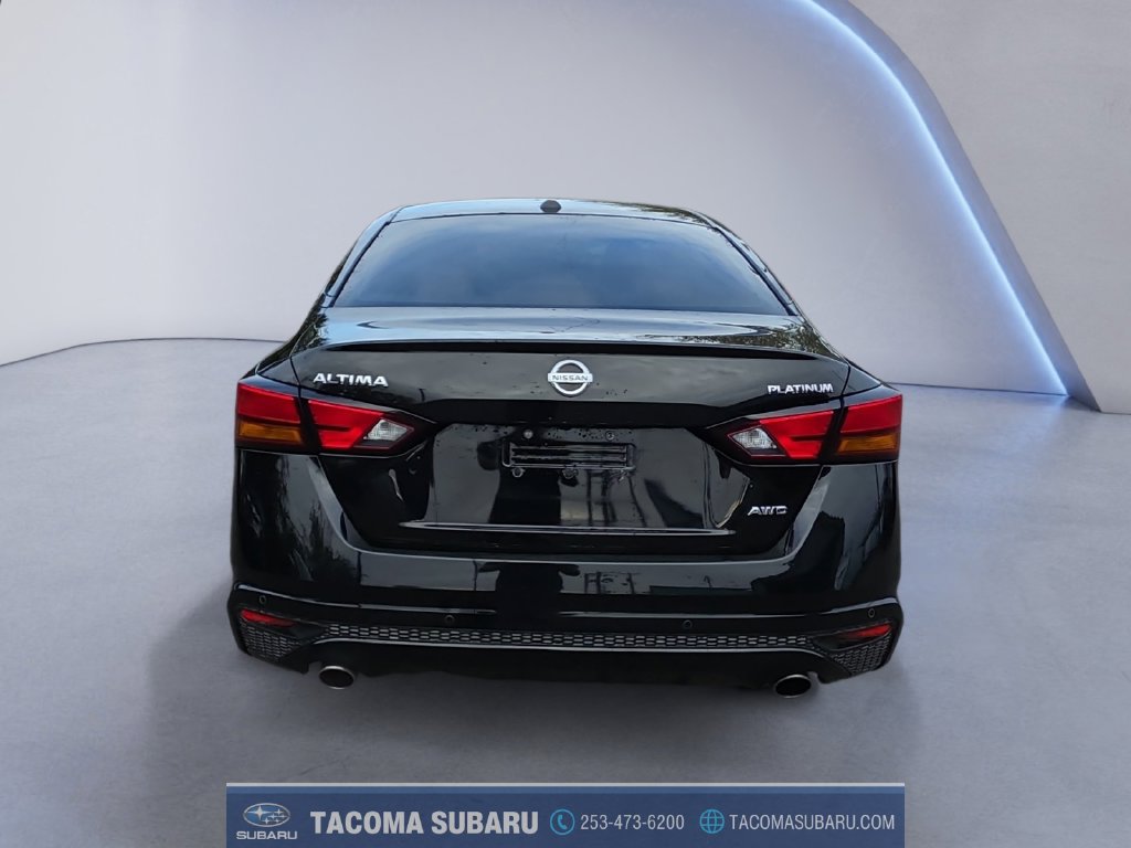 Used 2019 Nissan Altima 2.5 Platinum AWD/4WD image 4