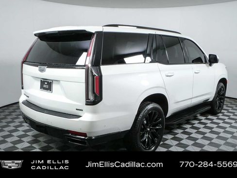 Used 2024 Cadillac Escalade Sport w/ LPO, ONYX Package AWD/4WD image 3