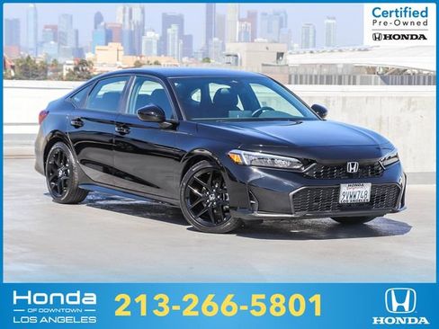 Certified 2026 Honda Civic Sport image 1