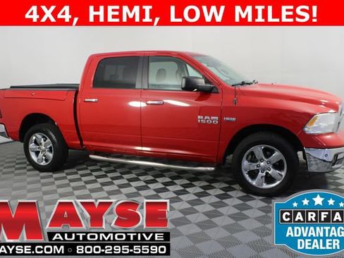 Used 2017 RAM 1500 Big Horn AWD/4WD image 1