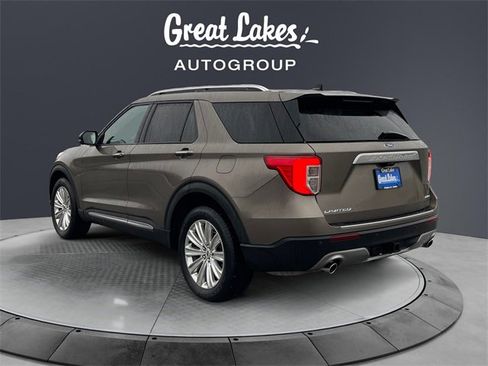 Used 2021 Ford Explorer Limited w/ Class III Trailer Tow Package image 3