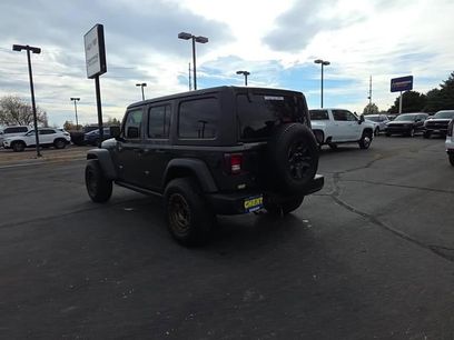 Used 2018 Jeep Wrangler Unlimited Sport