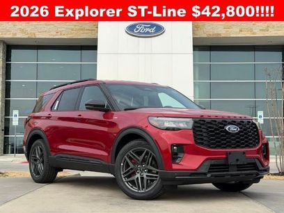 New 2026 Ford Explorer ST-Line w/ ST-Line Street Pack