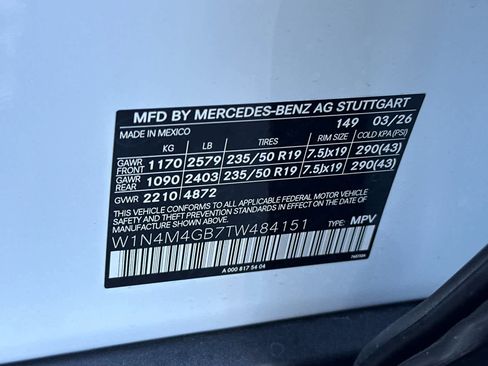 New 2026 Mercedes-Benz GLB 250 image 26