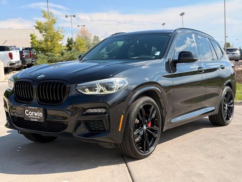 Used 2021 BMW X3 M40i w/ Premium Package AWD/4WD image 3
