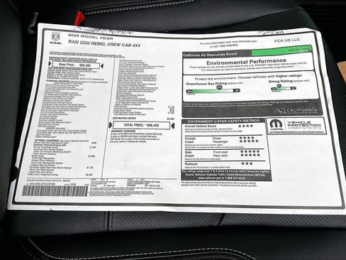 New 2026 RAM 2500 Rebel w/ Rebel Level 2 Equipment Group image 23