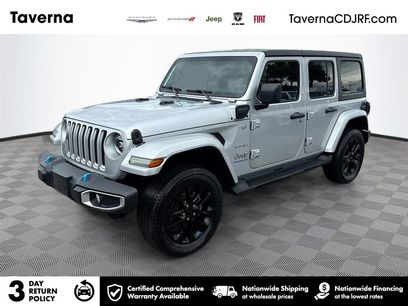 Used 2023 Jeep Wrangler Unlimited Sahara w/ Cold Weather Group