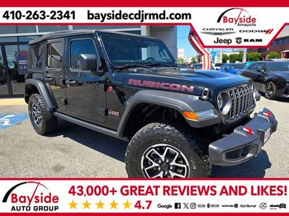 New 2026 Jeep Wrangler Unlimited Rubicon w/ Safety Group