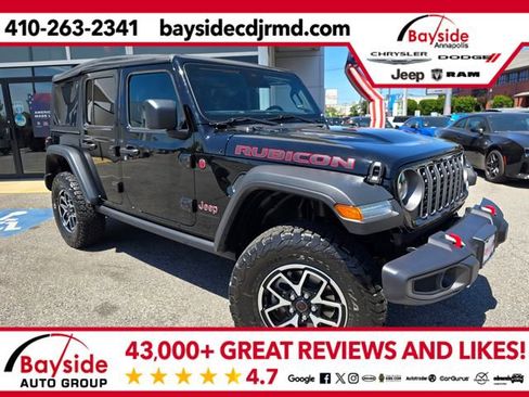 New 2026 Jeep Wrangler Unlimited Rubicon w/ Safety Group AWD/4WD image 1