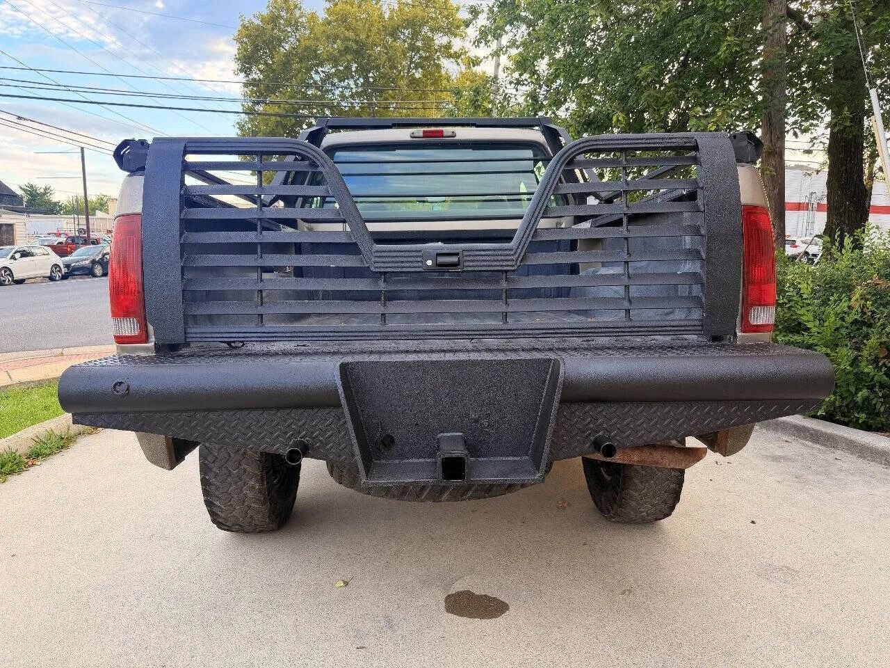 Used 2001 Ford F250 4x4 Crew Cab Super Duty image 7