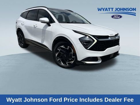 Used 2025 Kia Sportage SX FWD image 1