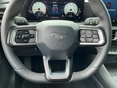 New 2025 Ford Mustang EcoBoost w/ Wheel & Stripe Package image 27